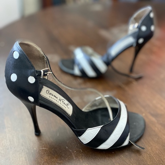 Argentine tango dance shoes Comme il Faut. - Picture 4 of 4